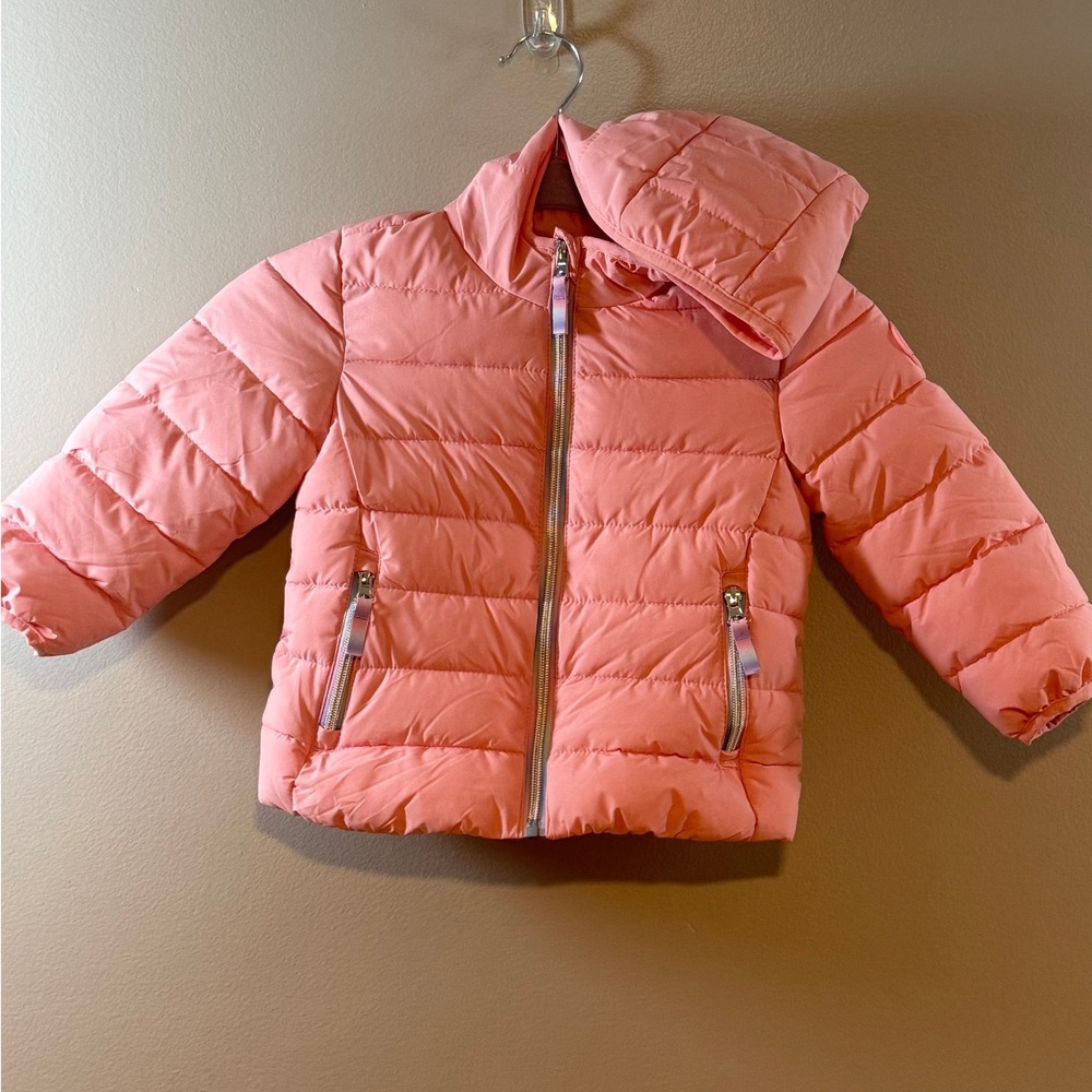Gerry Weber Pink Kids Puffer Jacket